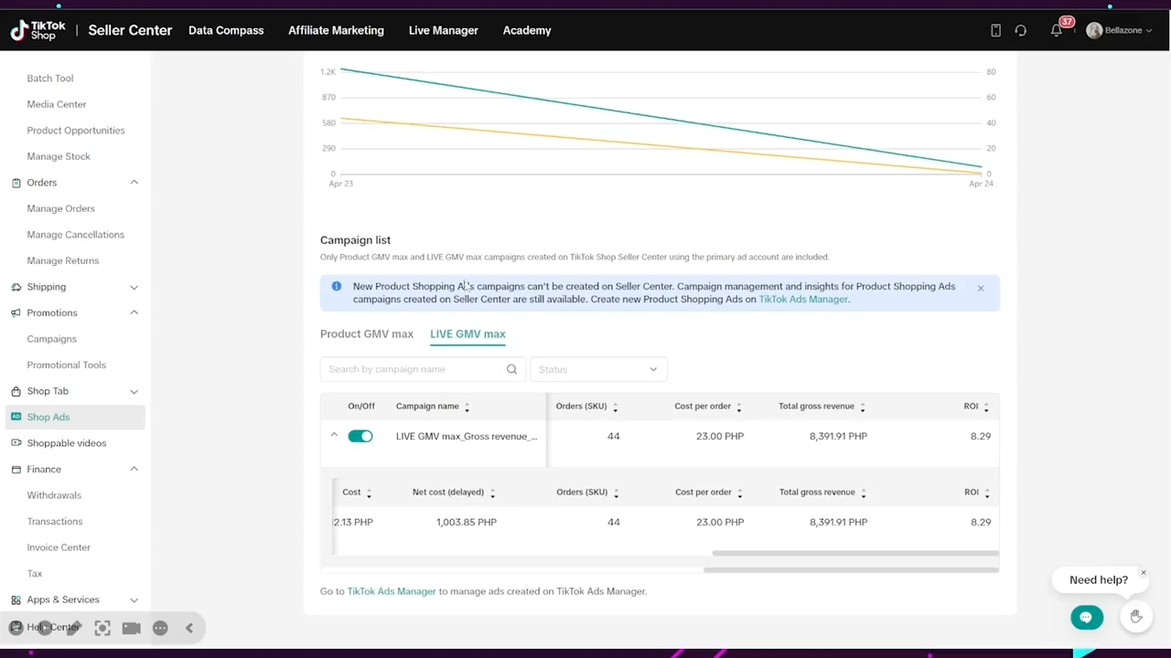 货达世界·Tiktok系统模块实操课-瀚宇网创