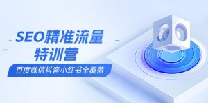 SEO精准流量特训营,百度微信抖音小红书全覆盖,带你搞懂搜索优化核心技巧-瀚宇网创