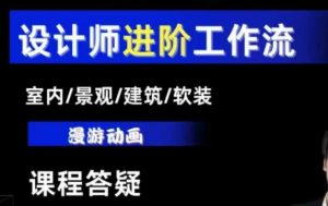 AI设计工作流，设计师必学，室内/景观/建筑/软装类AI教学【基础+进阶】-瀚宇网创