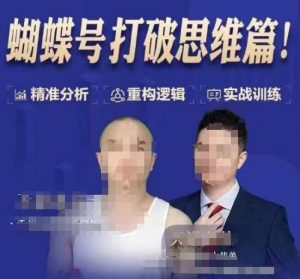 天诺老吴蝴蝶号50节线上课，蝴蝶号打破思维篇-瀚宇网创
