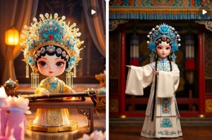 利用AI制做Q版古风娃娃视频，只需三步新手也能做出流量好到爆(附教程+提示...-瀚宇网创