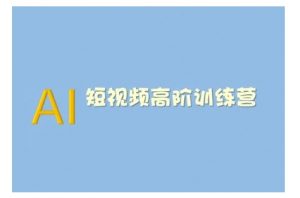 AI短视频系统训练营(2025版)掌握短视频变现的多种方式，结合AI技术提升创作效率-瀚宇网创