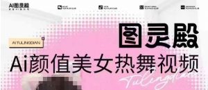 全网首发，原价988图灵殿AI颜值美女热舞视频，云端生图，轻松过原创-瀚宇网创