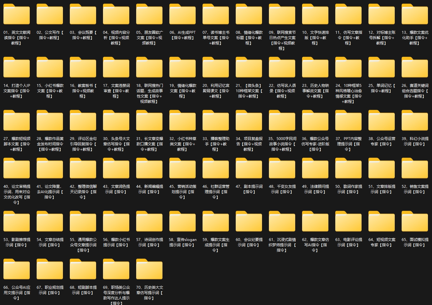 Kimi AI智能助手，开启高效内容生产(AI指令合集)-瀚宇网创