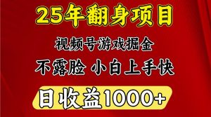 一天收益1000+ 25年开年落地好项目-瀚宇网创