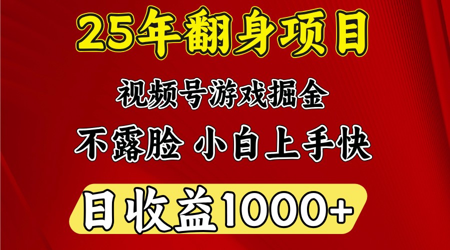 一天收益1000+ 25年开年落地好项目-瀚宇网创