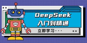 DeepSeek入门到精通,涵盖职场应用及身份扮演,驯服指南及顶级提示词-瀚宇网创