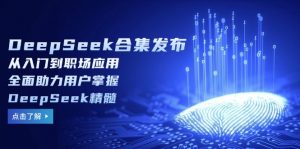 DeepSeek合集发布,从入门到职场应用,全面助力用户掌握DeepSeek精髓-瀚宇网创