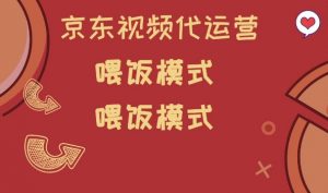 京东短视频代运营,喂饭模式,小白轻松上手【揭秘】-瀚宇网创