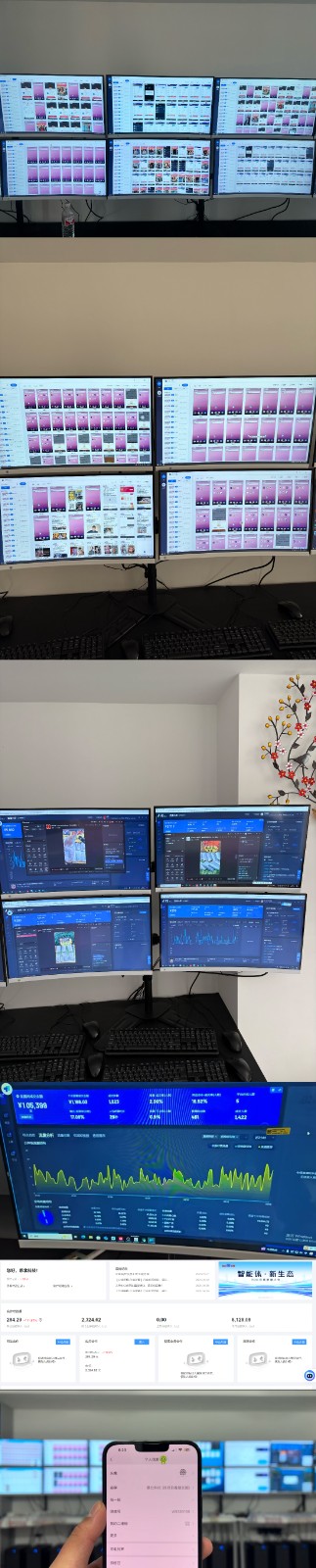 实操项目合集 挂机类型 直播类型 轻资产创业类型 课程分享各项目介绍和原理-瀚宇网创