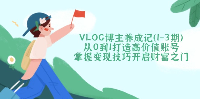 VLOG博主养成记(1-3期-瀚宇网创