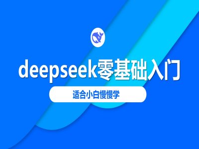 deepseek零基础入门-deepseek教程2025,适合小白慢慢学-瀚宇网创