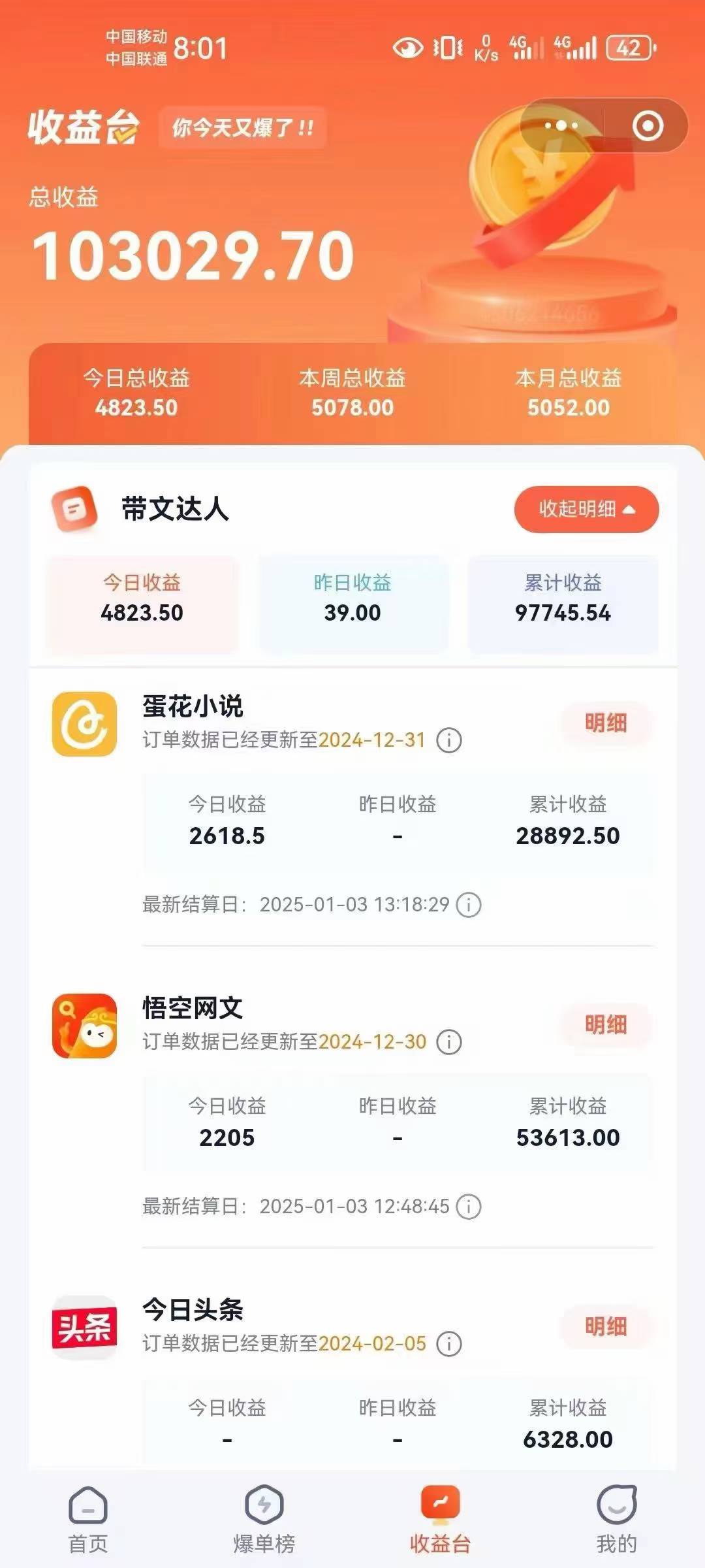 小说推文全部玩法,用正确方法去实操,就能跑通,收益非常能打-瀚宇网创