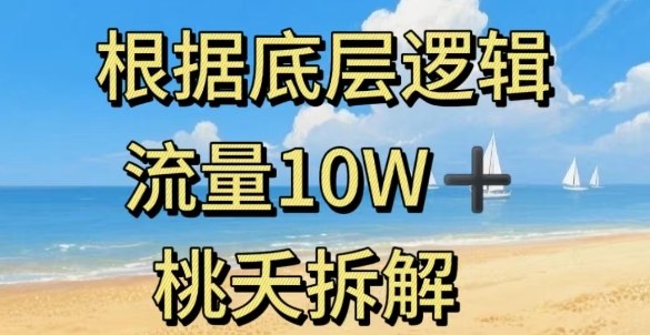 据底层逻辑，流量10W+，以安全知识科普为例-瀚宇网创