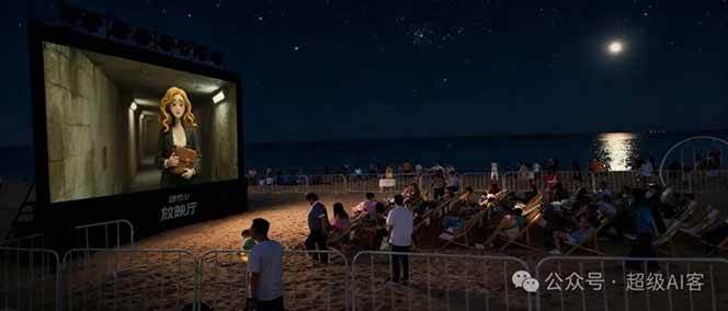 图片[4]-《镜像》AI动画高阶课：全网爆火短片复刻，音频驱动+分镜+特效叠加技法-瀚宇网创