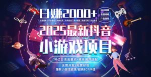 2025风口项目，稳定收入，可保障，小白可入-瀚宇网创