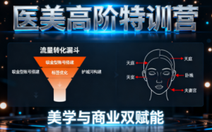 0-1000万医美高阶特训营课程-瀚宇网创