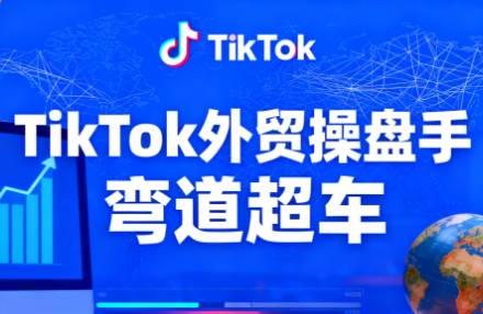 TikTok外贸操盘手(更新11月)-瀚宇网创