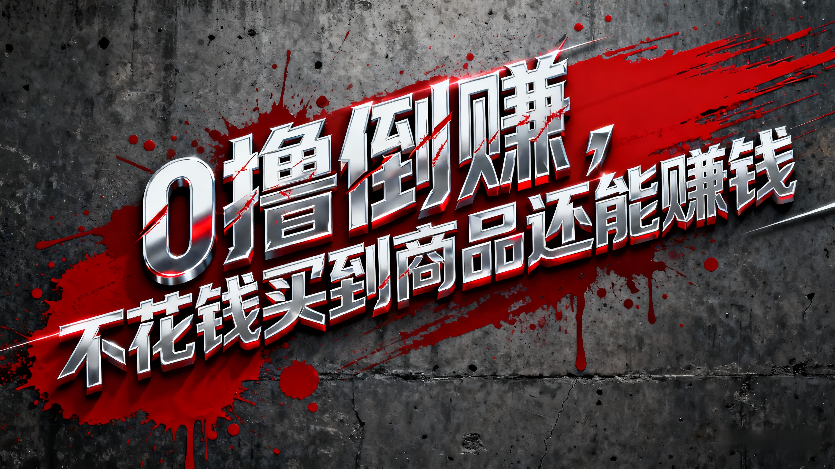 淘宝0元购薅羊毛,免单倒赚暴力玩法,人人能做,纯干货-瀚宇网创