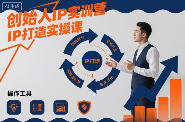 创始人IP实训营,IP打造实操课-瀚宇网创