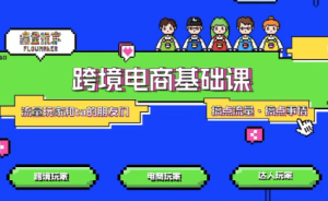 大光·TikTok跨境电商基础课-瀚宇网创
