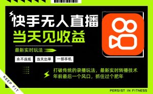 年前最后一个风口项目，跟上就吃肉，一部手机就可以从操作，轻松日入500+-瀚宇网创