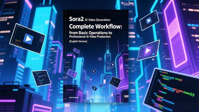 Sora2 AI视频生成的系统教程(英文版-瀚宇网创
