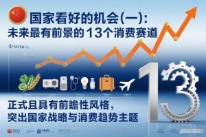 付费文章：国家看好的机会(一):未来最有前景的13个消费赛道-瀚宇网创