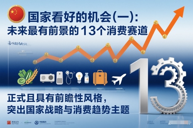 付费文章：国家看好的机会(一):未来最有前景的13个消费赛道-瀚宇网创