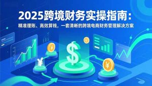 2025跨境财务实操指南:精准理账、高效算钱,一套清晰的跨境电商财务管理解决方案-瀚宇网创