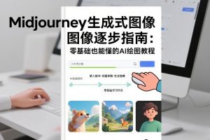 Midjourney生成式图像逐步指南：零基础也能懂的AI绘图教程-瀚宇网创