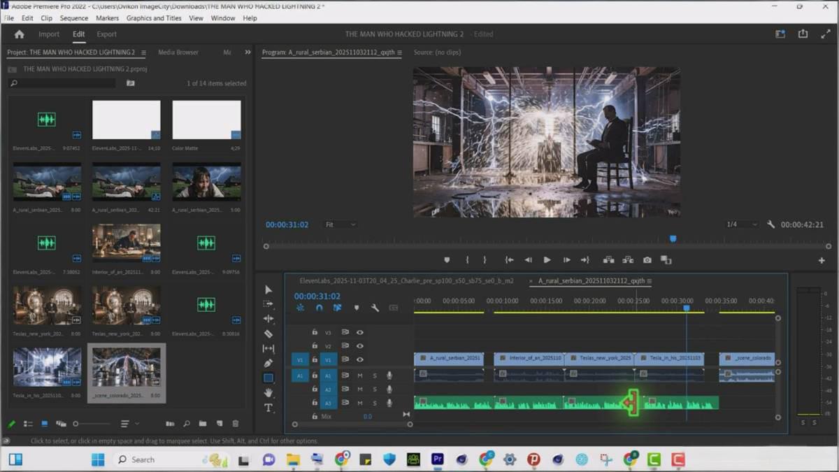 图片[7]-AI电影制作终极指南：从创意到成片，系统掌握智能影视全流程实战课(中英字幕-瀚宇网创
