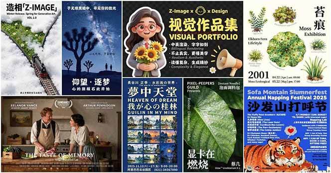 图片[3]-Z-Image – 逼真照片级文生图神器 WebUI+ComfyUI工作流 一键整合包-瀚宇网创