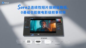 Sora2连续性短片保姆级教程，0基础也能做电影级叙事视频-瀚宇网创