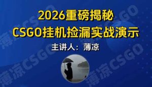CSGO游戏挂机游戏搬砖最新升级，普通小白一部手机可日入300+当天见结果，支持验证-瀚宇网创