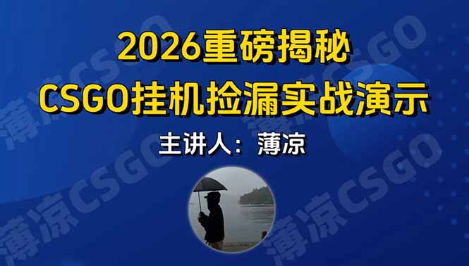 CSGO游戏挂机游戏搬砖最新升级，普通小白一部手机可日入300+当天见结果，支持验证-瀚宇网创