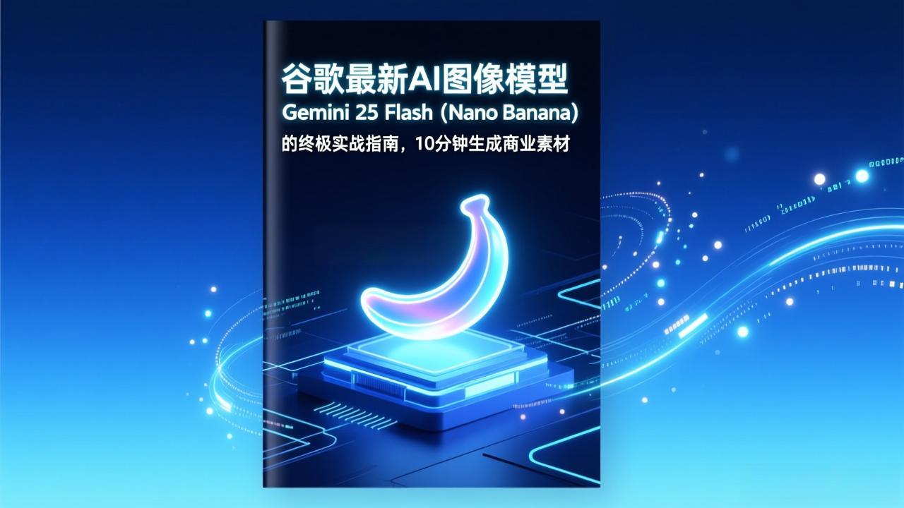 谷歌最新AI图像模型Gemini 2.5 Flash(Nano Banana-瀚宇网创