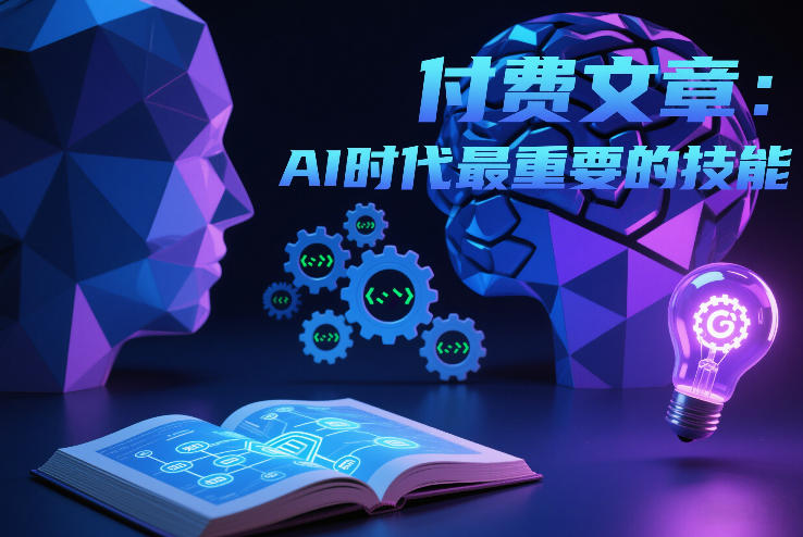 付费文章：AI时代最重要的技能-瀚宇网创