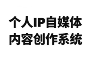 龙三郎·个人IP自媒体内容创作系统v1.0-瀚宇网创