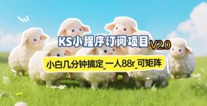 【新一期】小程序订阅_小白几分钟70-80r，可矩阵(已测到账)-瀚宇网创