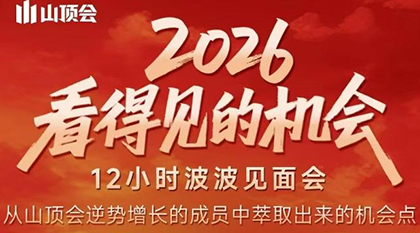 波波·2026看得见的机会12小时波波见面会(东莞线下课2月1日)-瀚宇网创