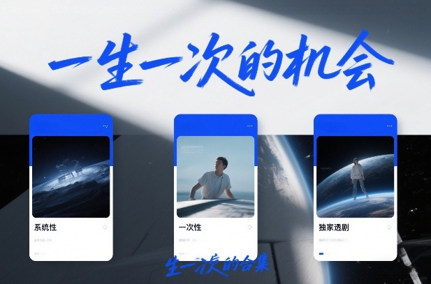 付费文章合集《一生一次的机会》3篇，一个系统性、一次性、独家性的透剧-瀚宇网创