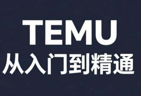 跨境麦冬·TEMU从入门到精通-瀚宇网创