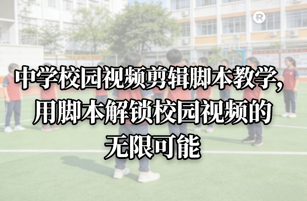 中学校园视频剪辑脚本教学，用脚本解锁校园视频的无限可能-瀚宇网创