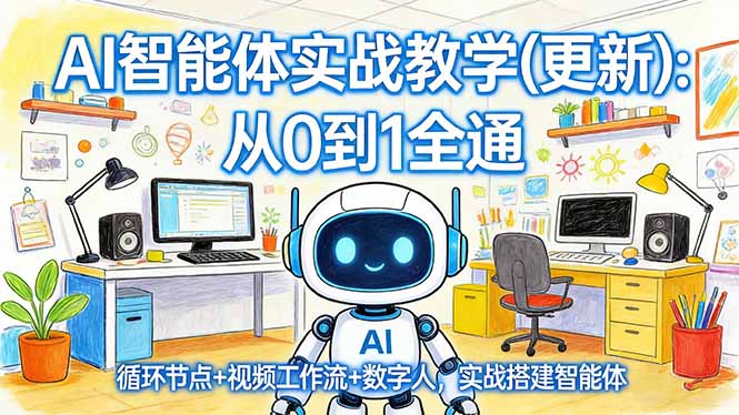 AI智能体实战教学(更新-瀚宇网创