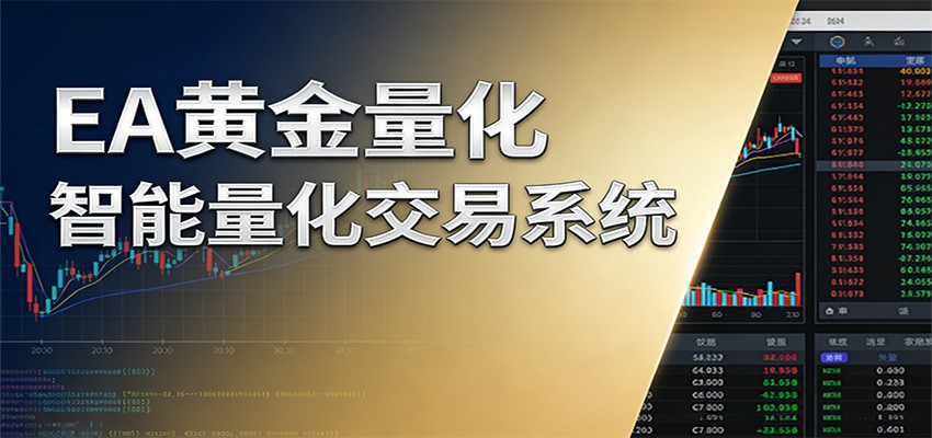 稳盈型黄金EA量化交易系统，全程无需人工盯盘，系统精准捕捉市场信号-瀚宇网创