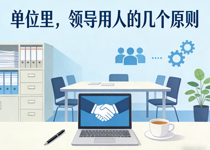 付费文章：单位里，领导用人的几个原则-瀚宇网创