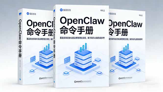 OpenClaw命令手册：覆盖安装初始化到运维管理全流程，新手高手必备权威参考-瀚宇网创