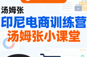 Jack老师·印尼电商训练营+汤姆张小课堂-瀚宇网创