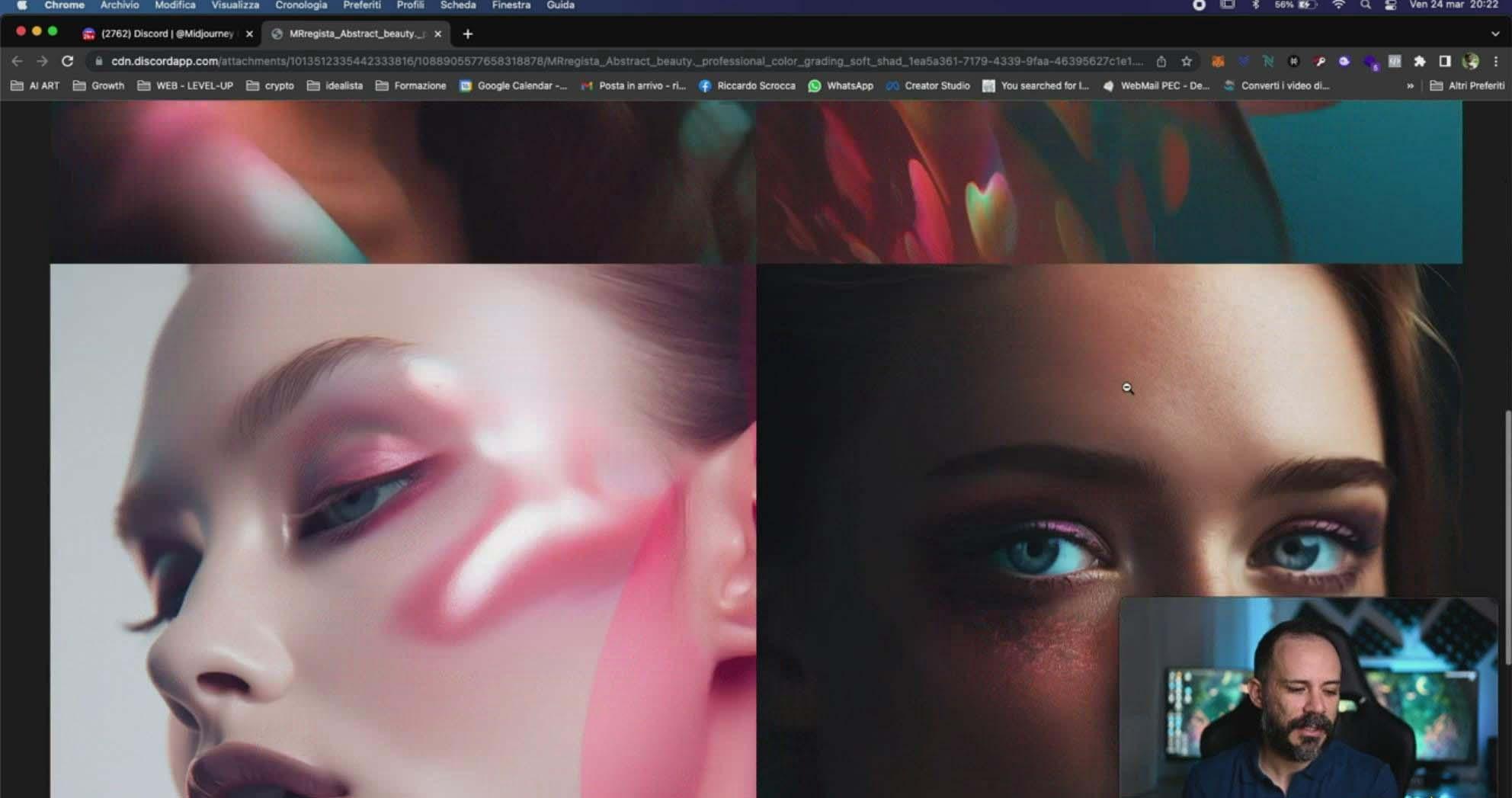 图片[5]-Midjourney AI人工智能创建和销售令人惊叹的海报教程-10节课-中英字幕-瀚宇网创